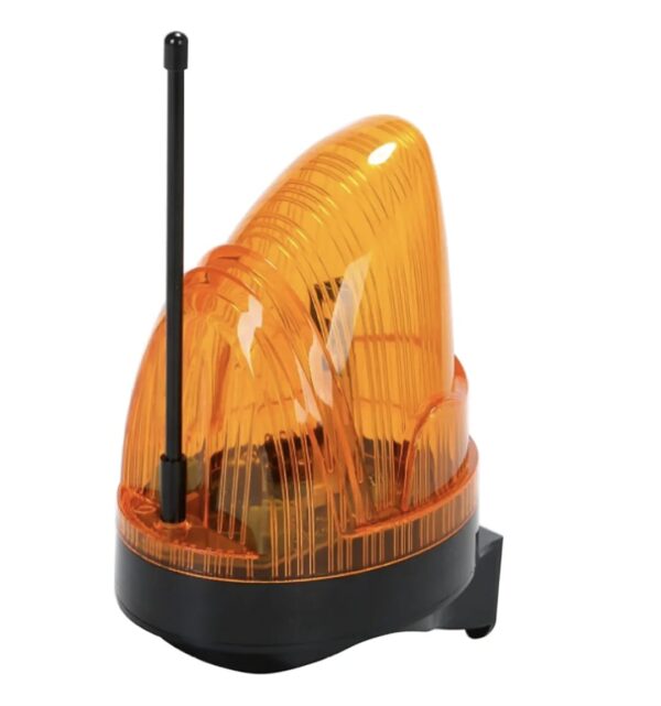 Accessorio Universale per Tutti i Tipi di Cancelli – Lampeggiante SM24L