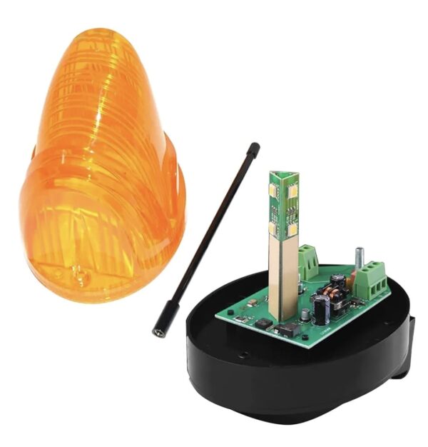 Accessorio Universale per Tutti i Tipi di Cancelli – Lampeggiante SM24L - Image 3