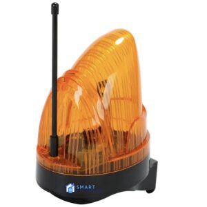 Accessorio Universale per Tutti i Tipi di Cancelli – Lampeggiante SM24L