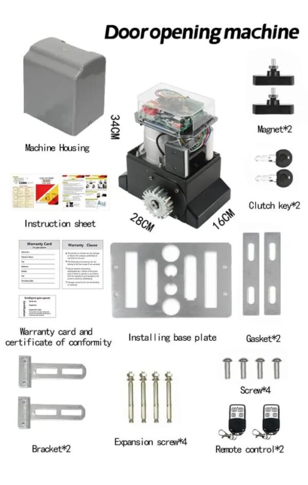 Automazione per cancelli scorrevoli e apriporta elettrico - Image 2